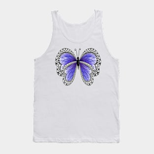 Purple fairy butterfly n°2 Tank Top